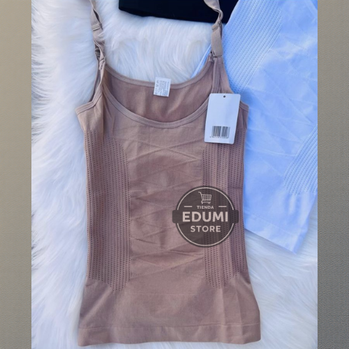 Faja camiseta con sostén