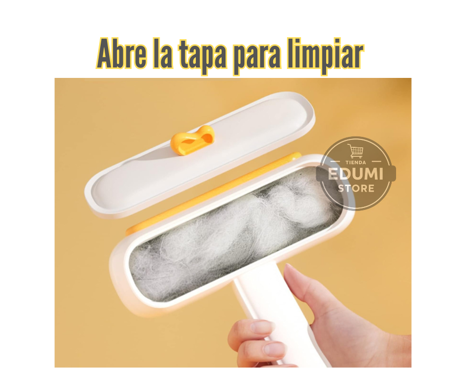 Cepillo para pelos de mascotas Premium