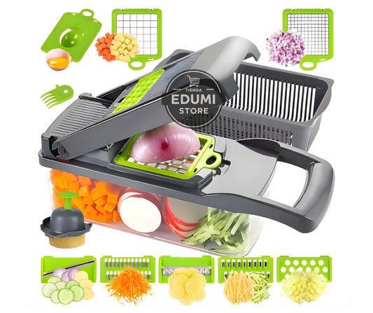 Picadora Multifuncional de alimentos 14 en 1