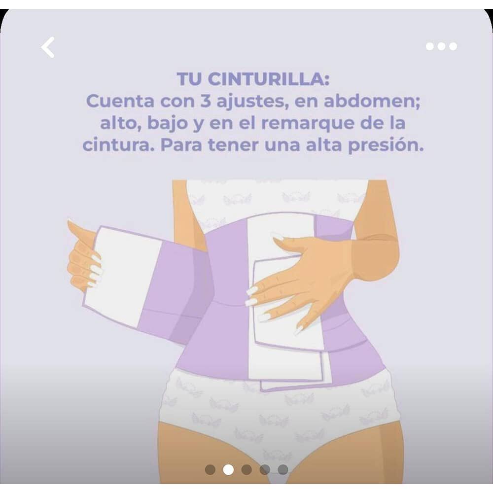 FAJA REDUCTORA RELOJ DE ARENA PREMIUM