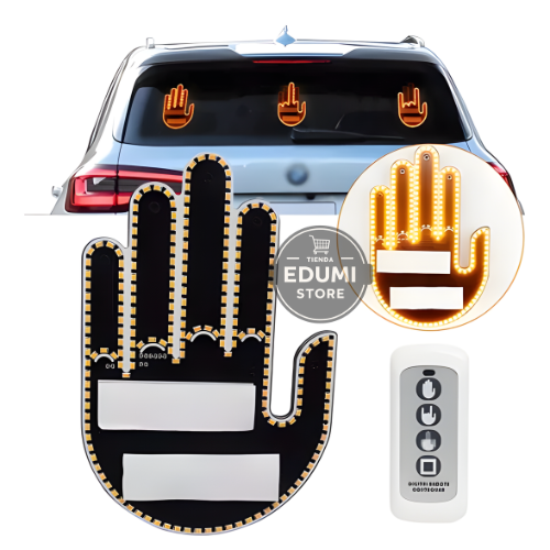 Mano STOP LED