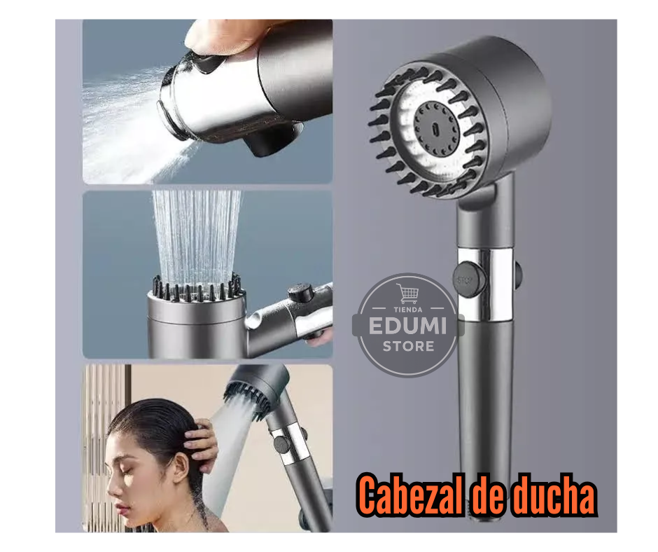 Cabezal De Ducha Alta Presión