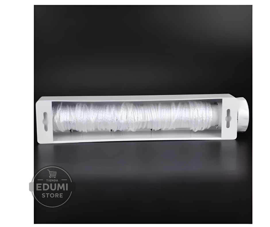 Tendedero Retractil Extensible