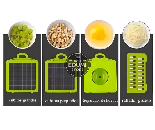 Picadora Multifuncional de alimentos 14 en 1