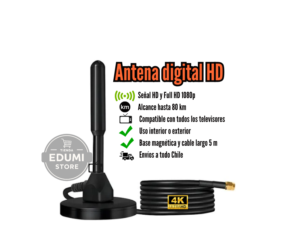 ANTENA TV DIGITAL HD
