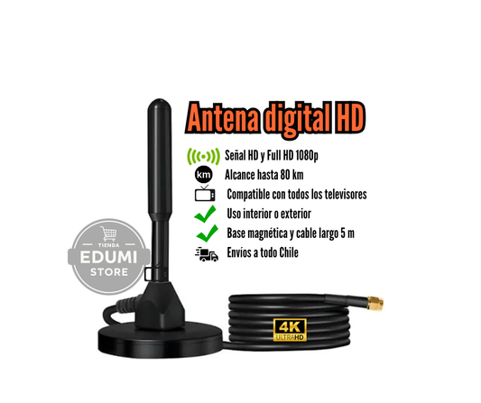 ANTENA TV DIGITAL HD