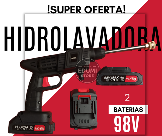 Hidrolavadora Inalambrica  + 2 Baterias