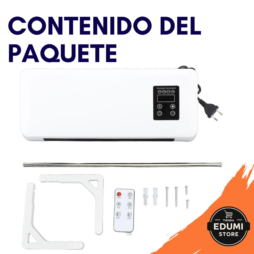 Aire Acondicionado Eficiente 2 en 1