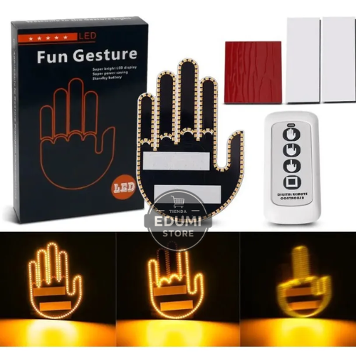 Mano STOP LED
