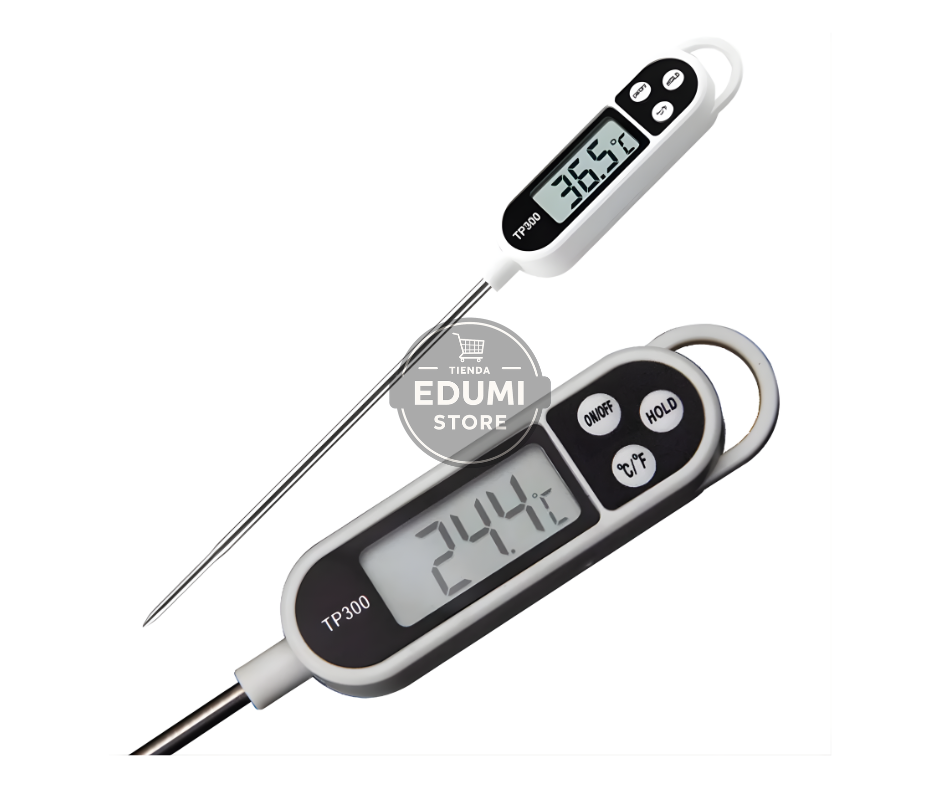 Termómetro Digital Para Cocina Largo