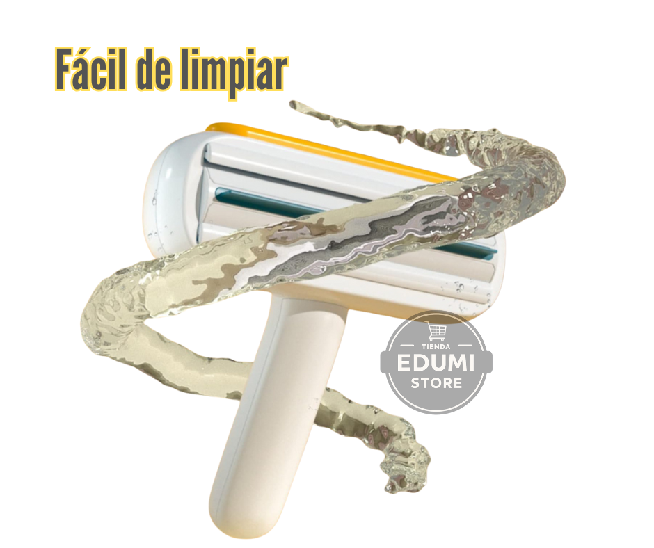 Cepillo para pelos de mascotas  Premium