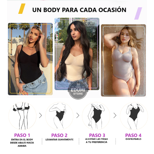 BODY MOLDEADOR REDUCTOR 3 EN 1