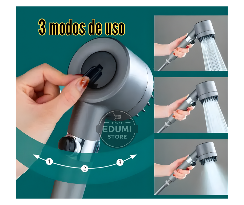 Cabezal De Ducha Alta Presión