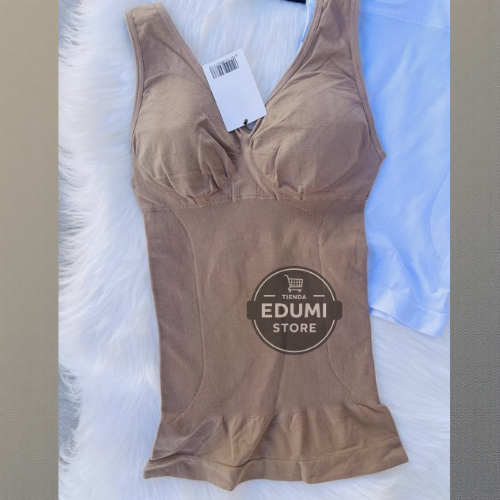 Faja camiseta con sostén