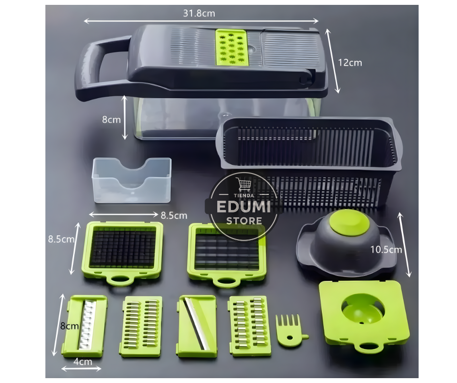 Picadora Multifuncional de alimentos