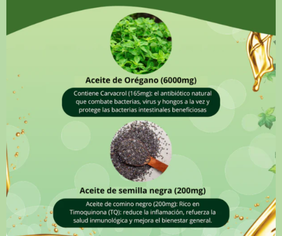 ACEITE DE ORÉGANO