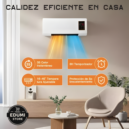 Aire Acondicionado Eficiente 2 en 1
