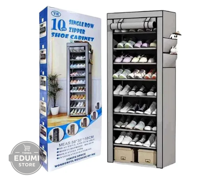 Zapatera Organizador Vertical 10 Niveles