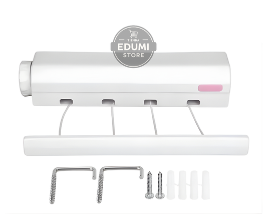 Tendedero Retractil Extensible