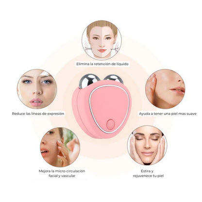 Masajeador Con Microcorriente Facial
