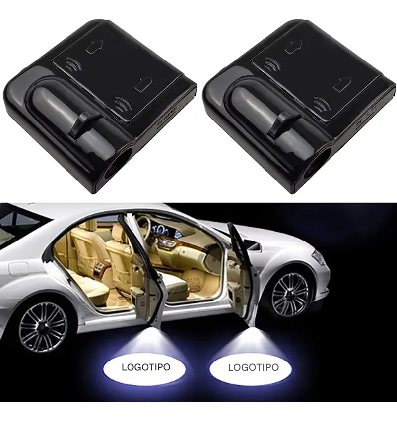 Luz Led de puertas