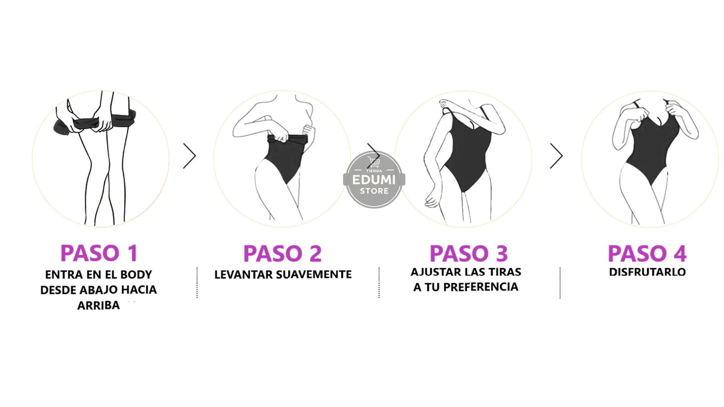 BODY MOLDEADOR REDUCTOR 3 EN 1