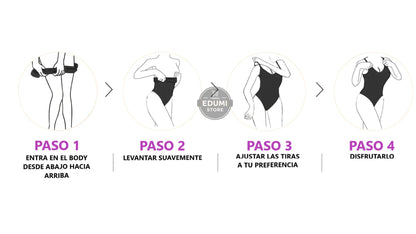 BODY MOLDEADOR REDUCTOR 3 EN 1