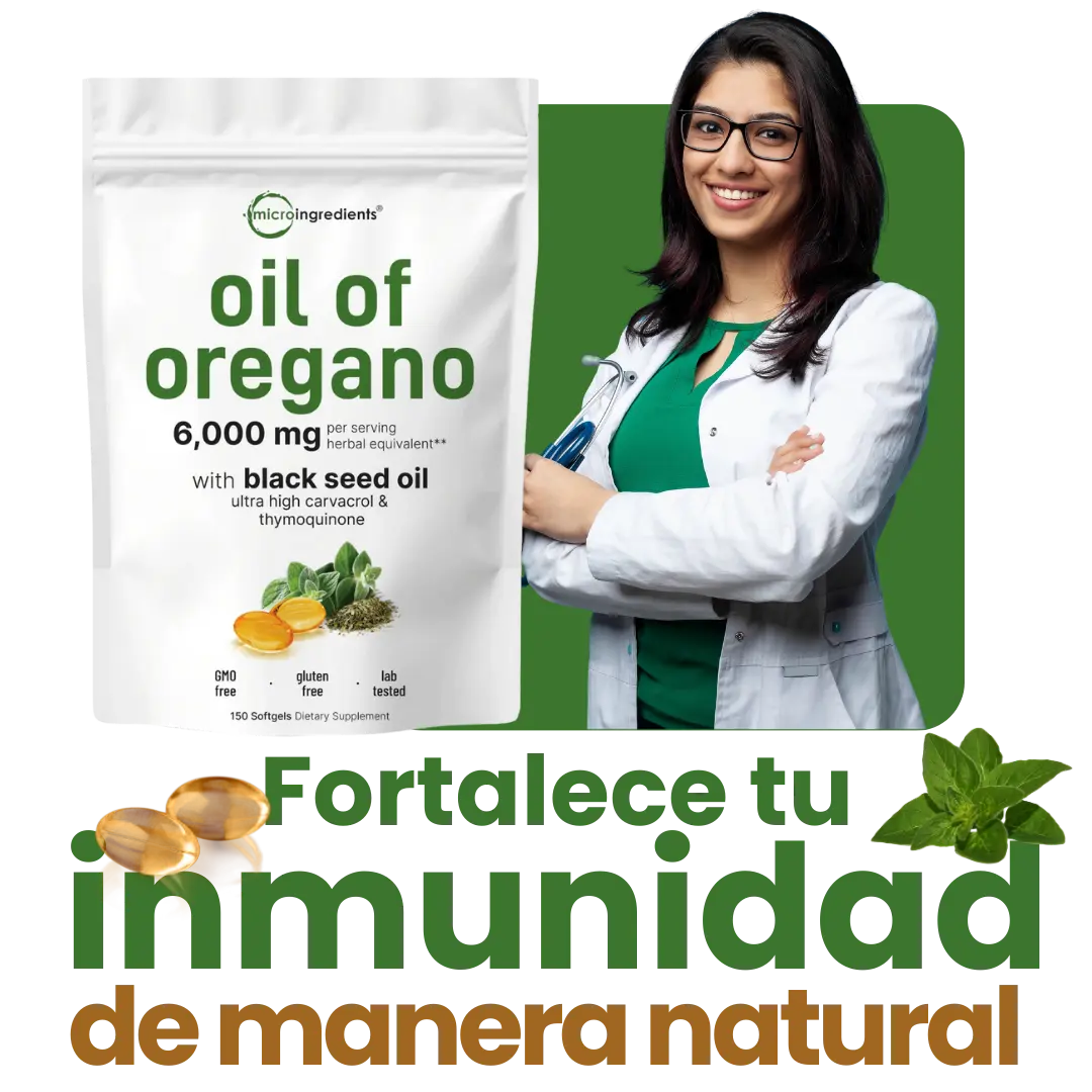 ACEITE DE ORÉGANO