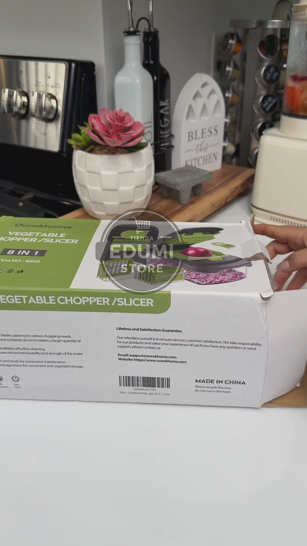 Picadora Multifuncional de alimentos