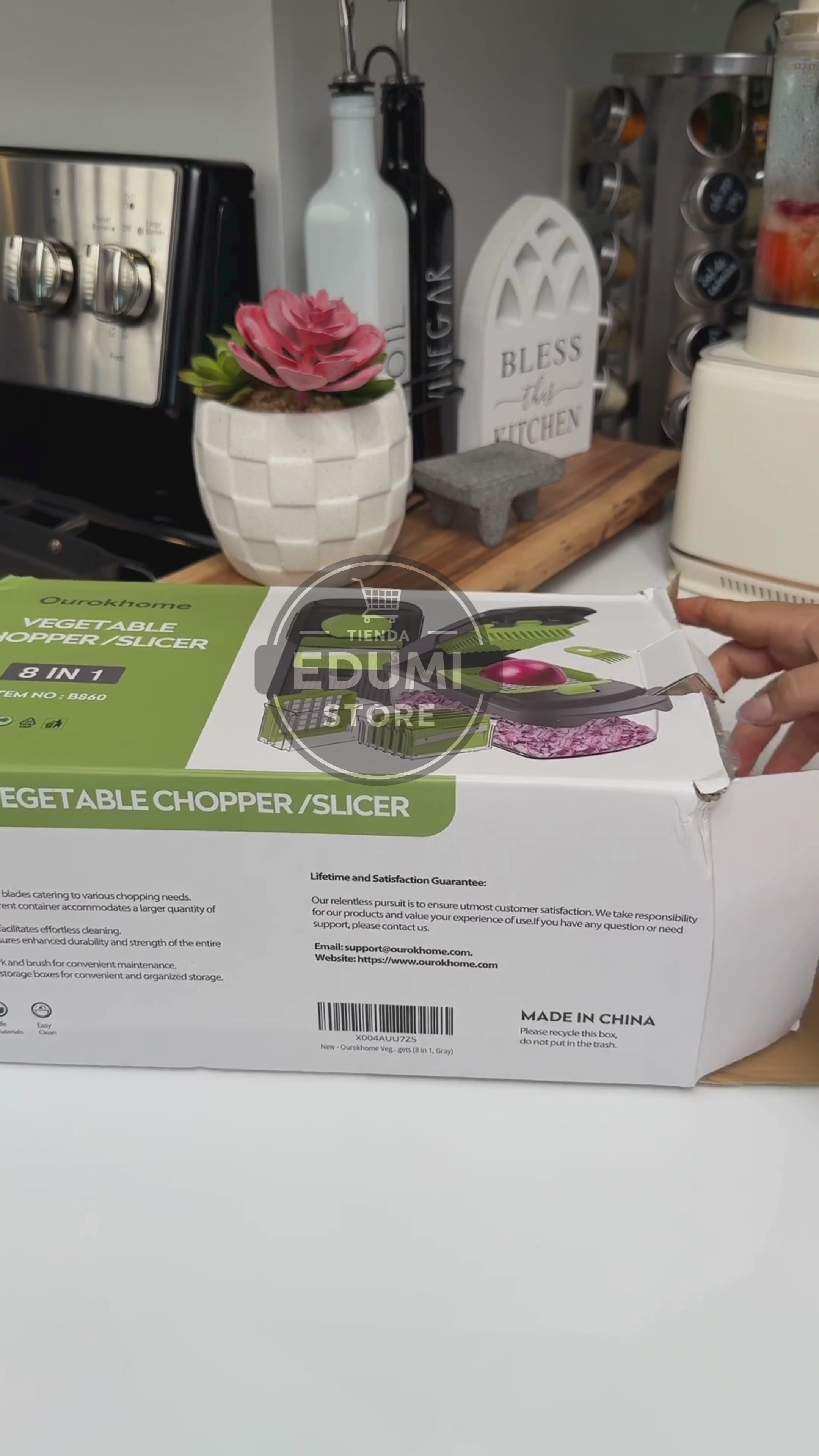 Picadora Multifuncional de alimentos