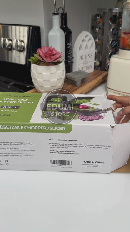 Picadora Multifuncional de alimentos 14 en 1