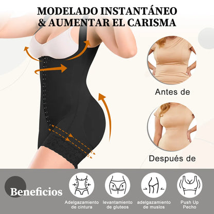 Faja Moldeadora Con Soporte Varilla
